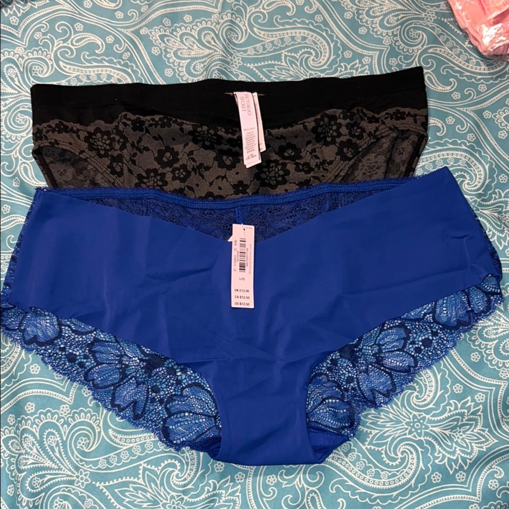 Victoria Secrets NWT Large Panty bundle